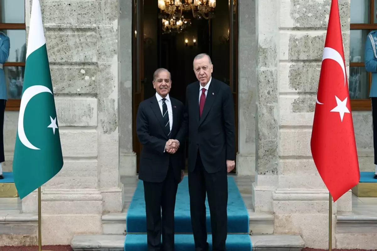 Cumhurbaskani Erdogan Istanbul Da Pakistan 18668148 5386 Amp