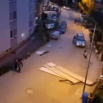 Samsun’da Yangında İki Kişi Yaralandı