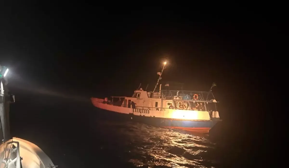 Mugla Aciklarinda 93 Duzensiz Gocmen Yakaland 18677470 Amp
