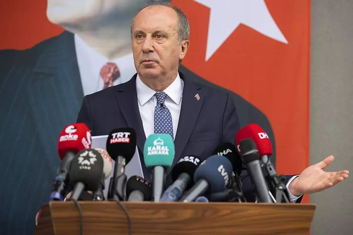 Muharrem Ince Den Dikkat Ceken 3 Yol Mesaji 18667711 4112 Amp
