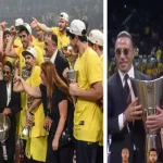 Aziz Yıldırım’dan Fenerbahçe’nin EuroLeague zaferi sonrası açıklama