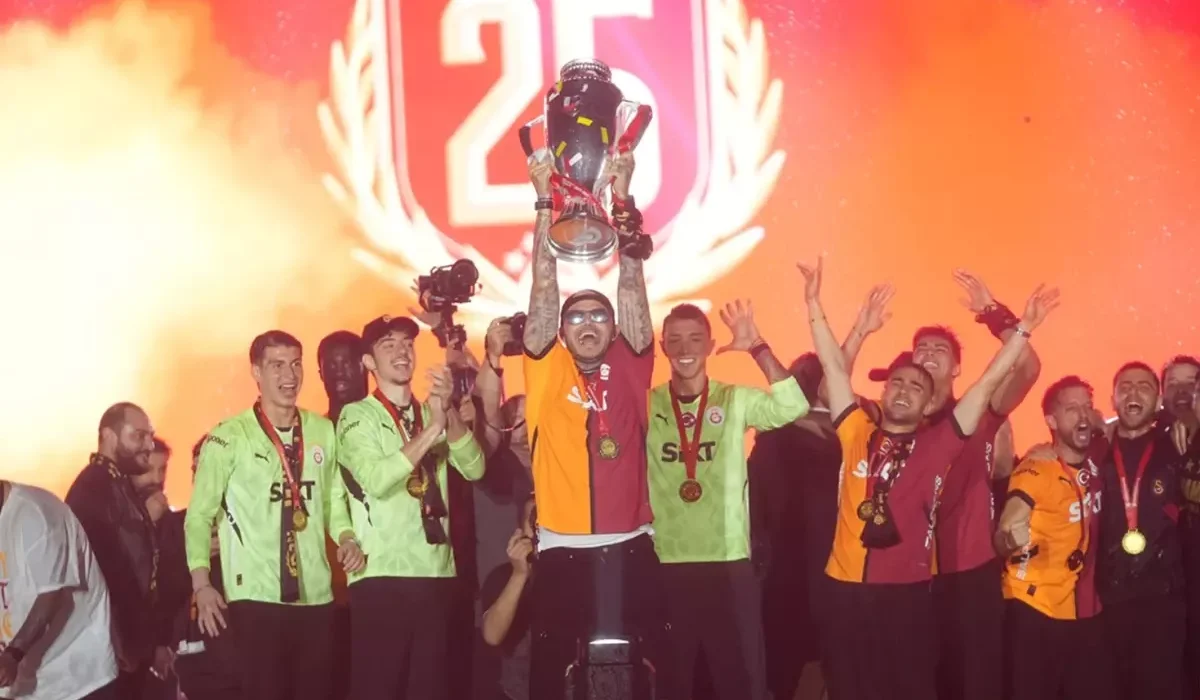 Sampiyon Galatasaray Super Lig Kupasini Yenikapi 18668897 4533 Amp