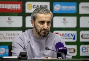 Erzurumspor FK'da Serkan Özbalta Dönemi Başlıyor