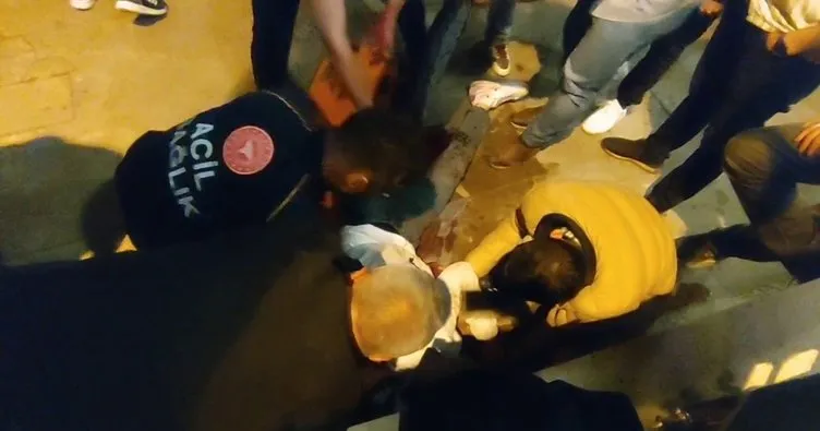 Arkadaşlar arasındaki kavgada 3 kişi bıçakla yaralandı