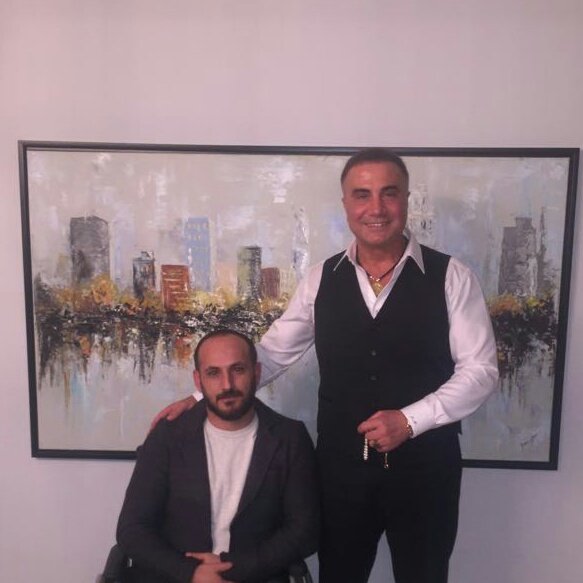 Erzurum’da dolandırılan terör gazisinin mağduriyetini Sedat Peker çözdü
