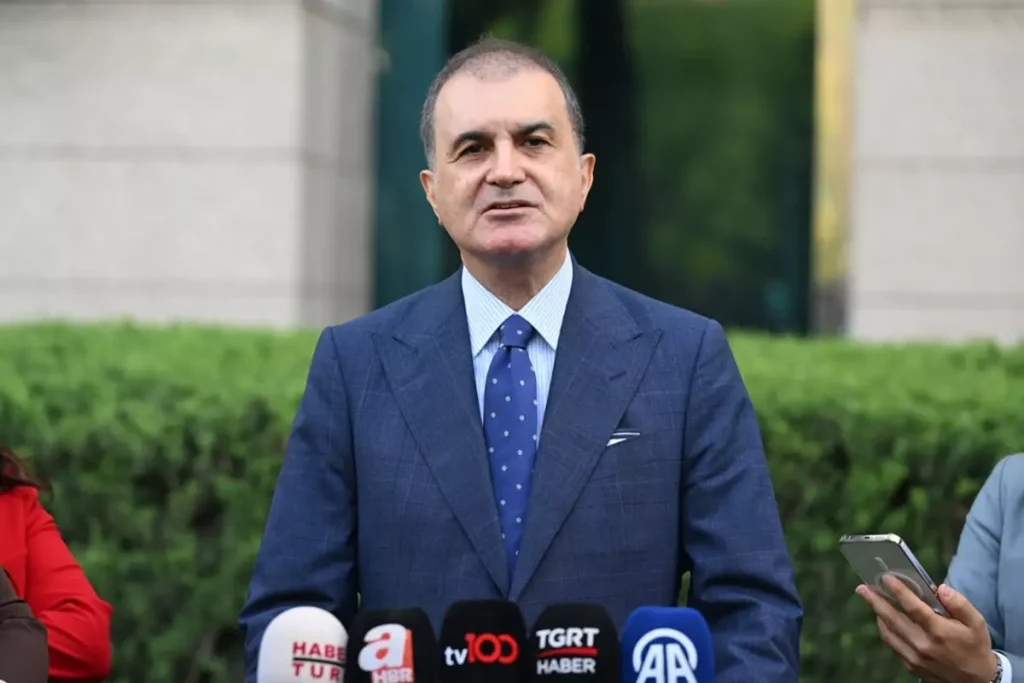 Ak Parti Chp Ile Bayramlasacak Mi Omer Celik 18711388 9114 Amp