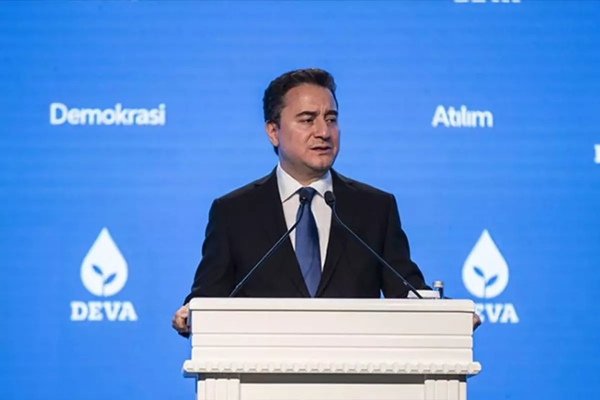 Ali Babacan Dan Cagri Gerilimi Dusurecek Adimlar 18749499 1236 Amp