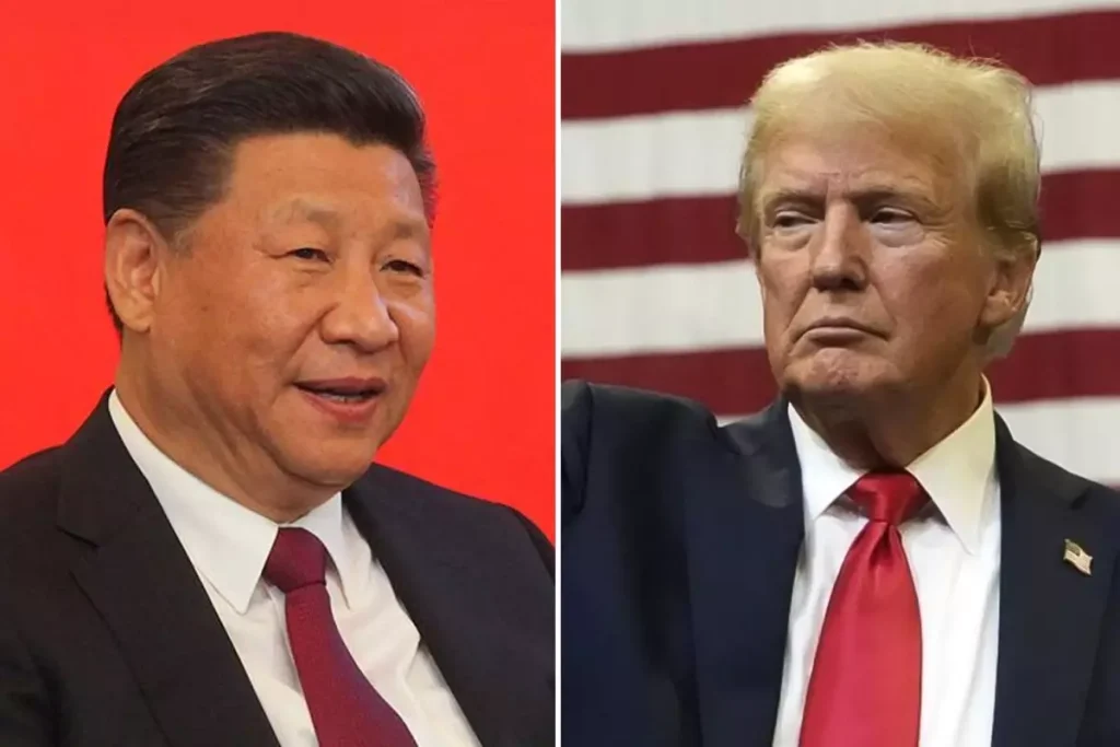 Cin Devlet Baskani Xi Jinping Abd Baskani Donald 18715113 5190 Amp