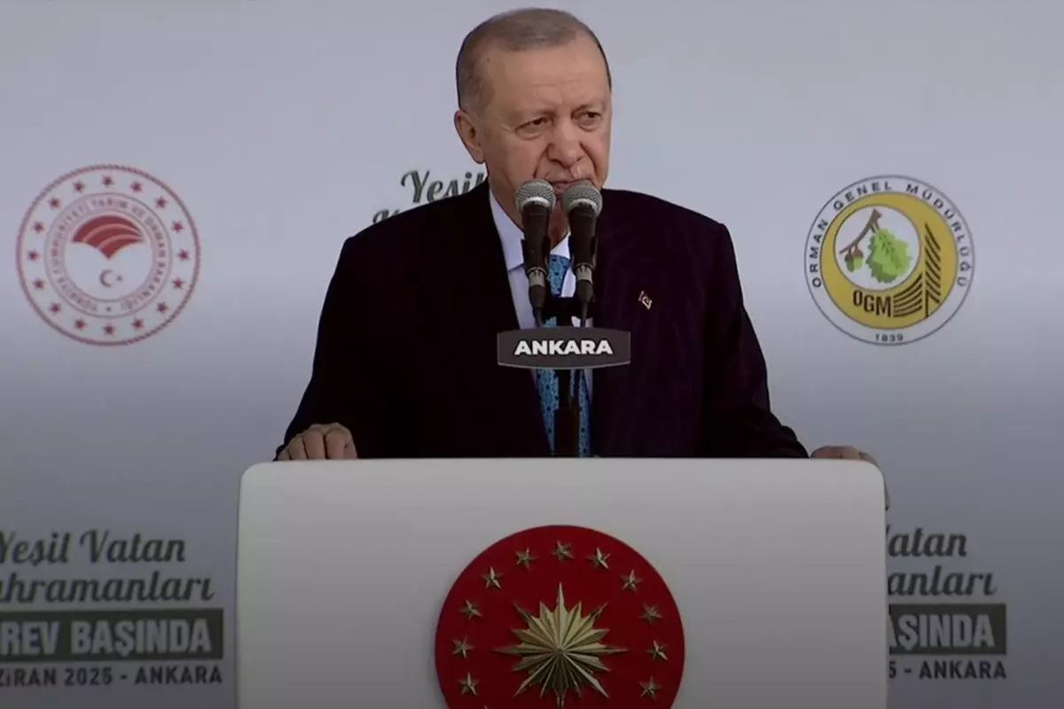 Cumhurbaşkanı Erdoğan'dan 'Yeşil Vatan' vurgusu: 5 karar aldık