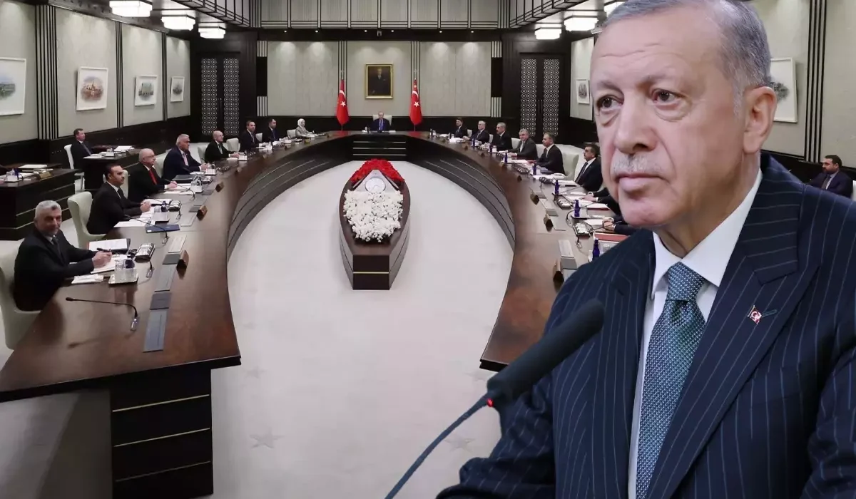 Cumhurbaşkanlığı Kabinesi "Terörsüz Türkiye" ana gündemiyle toplanıyor
