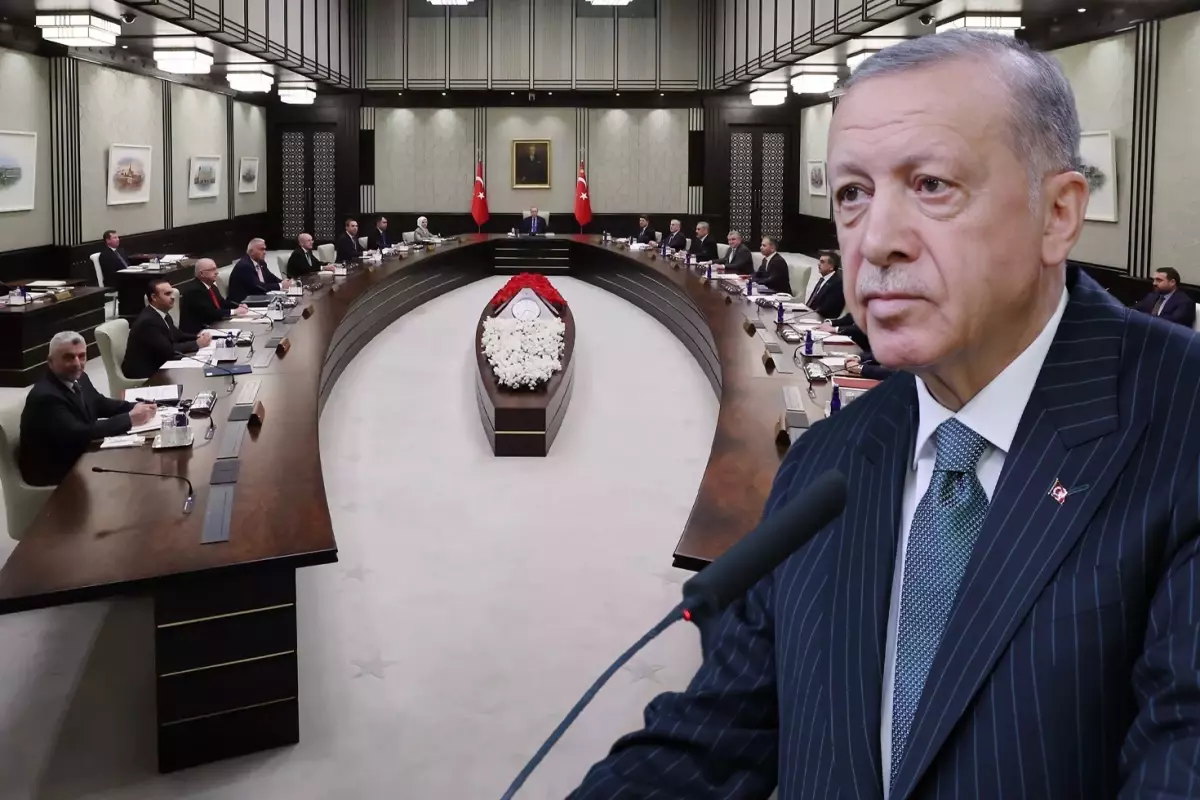 Cumhurbaşkanlığı Kabinesi "Terörsüz Türkiye" ana gündemiyle toplanıyor
