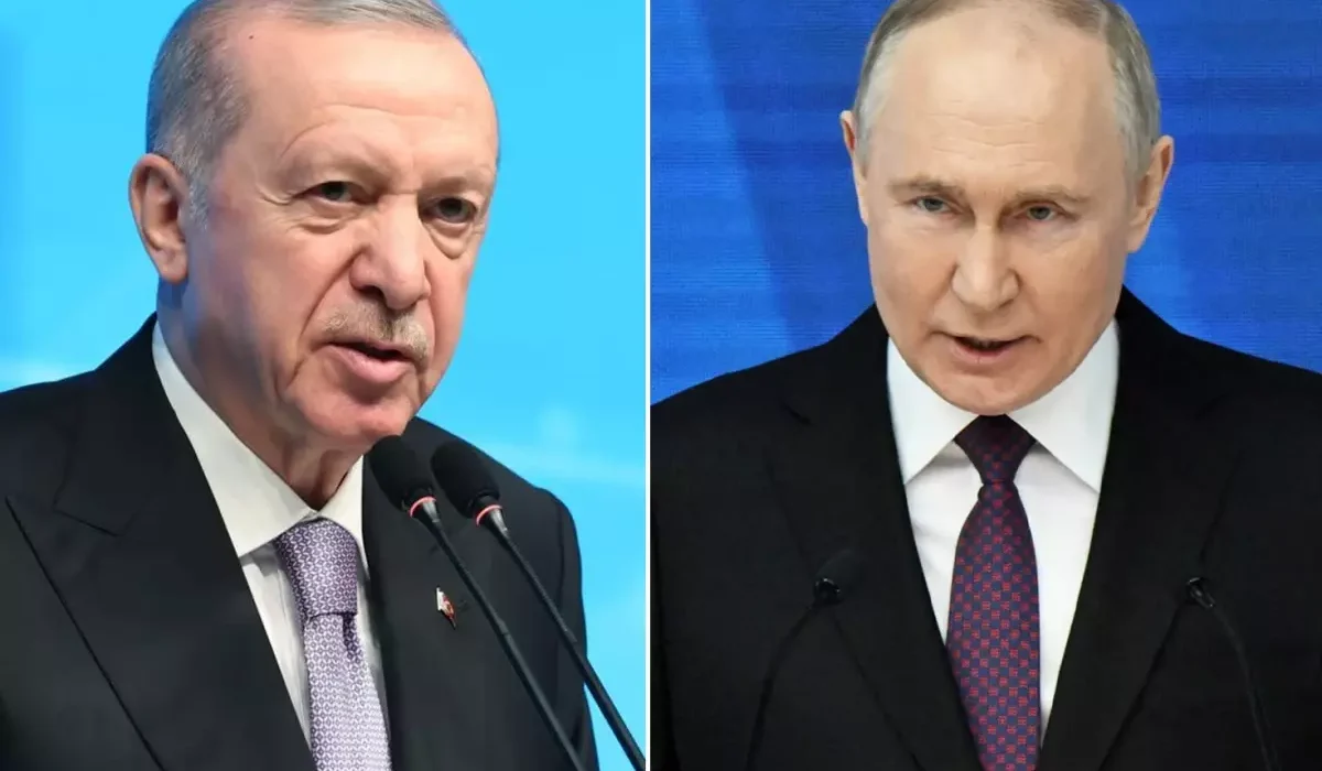 Erdoğan'dan diplomasi trafiği! Rusya lideri Putin ile görüştü