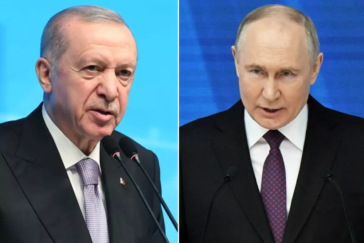 Erdogan Dan Diplomasi Trafigi Rusya Lideri Putin 18751853 4289 Amp
