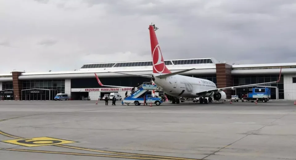 Erzurum Da Bes Ayda 497 Bin 449 Kisi Uctu 18727927 Amp
