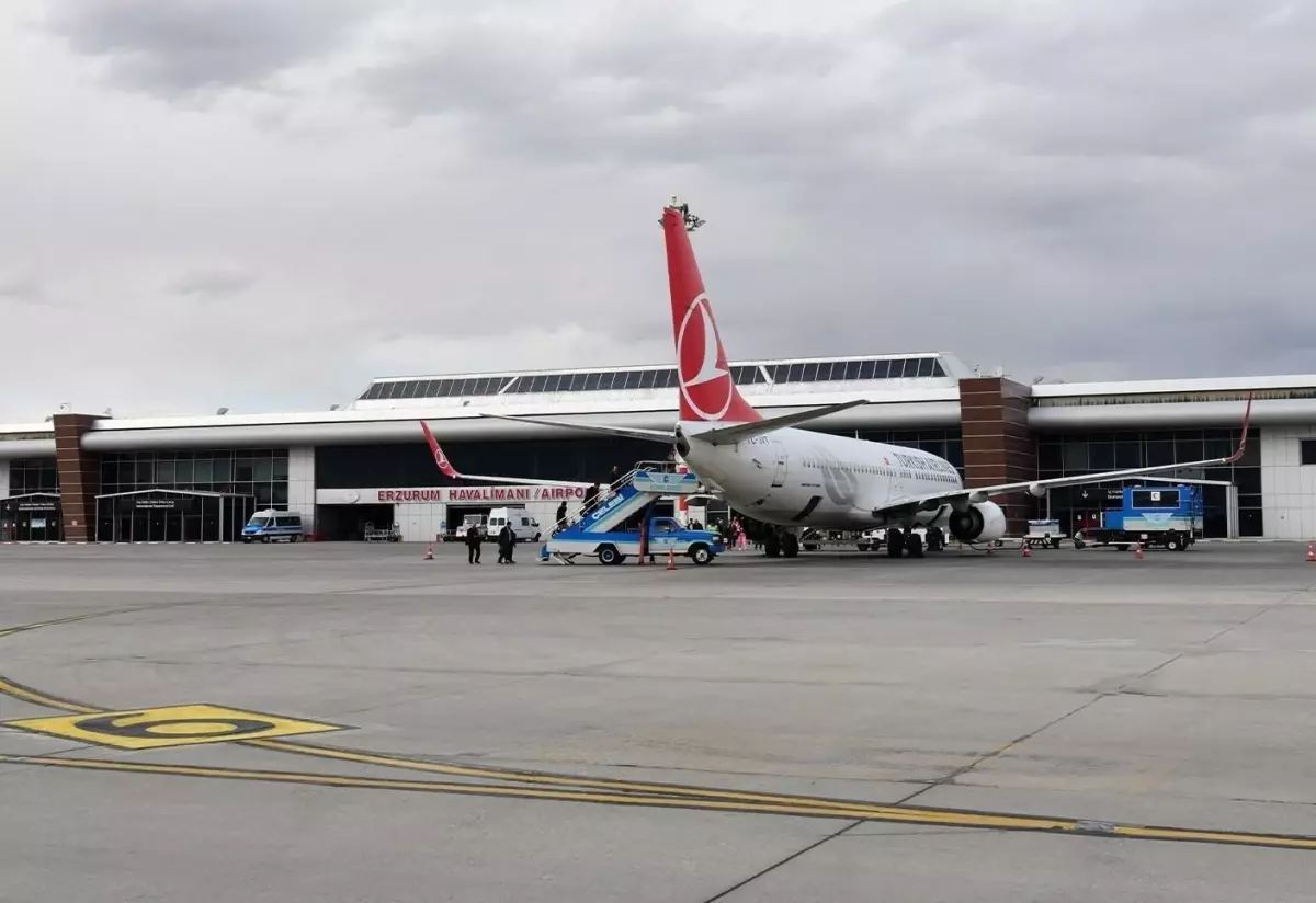 Erzurum Da Bes Ayda 497 Bin 449 Kisi Uctu 18727927 Amp