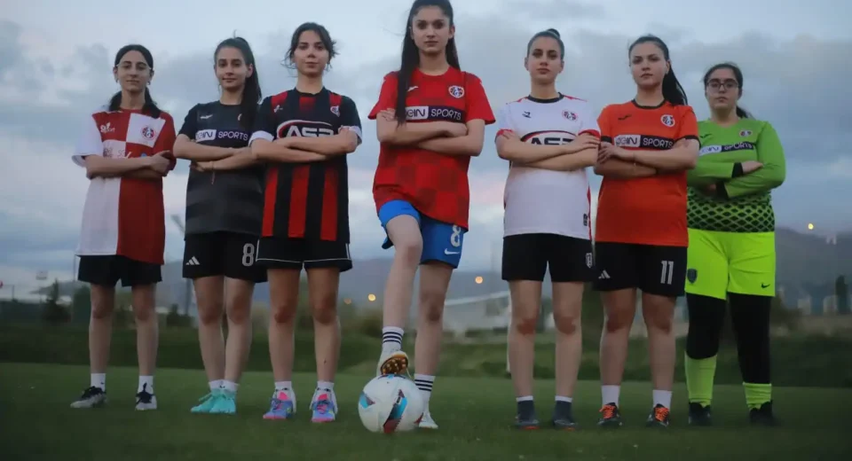 Erzurum’da Bir İlk! Erzurum Üniversiteli Gençler Spor Kulübü, Kadın Futbol Takımını Kurdu