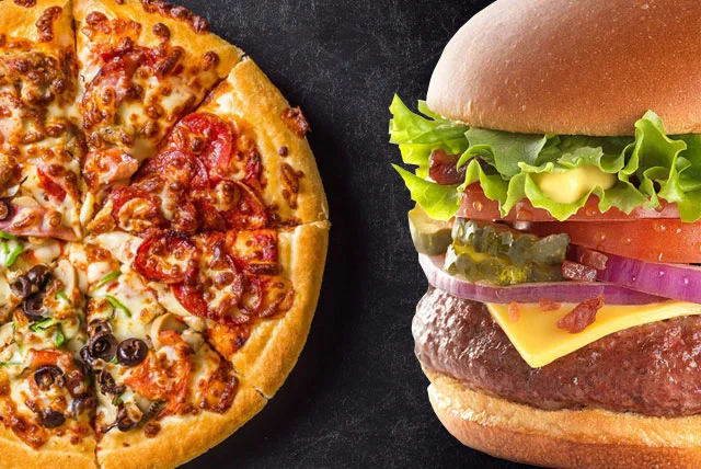Hamburger Pizza Arastirma