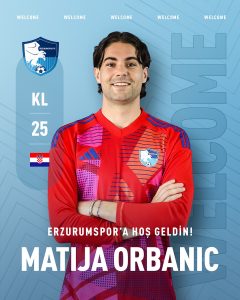 Erzurumspor, Orbanic ve Božić'i Resmen Kadrosuna Katıyor