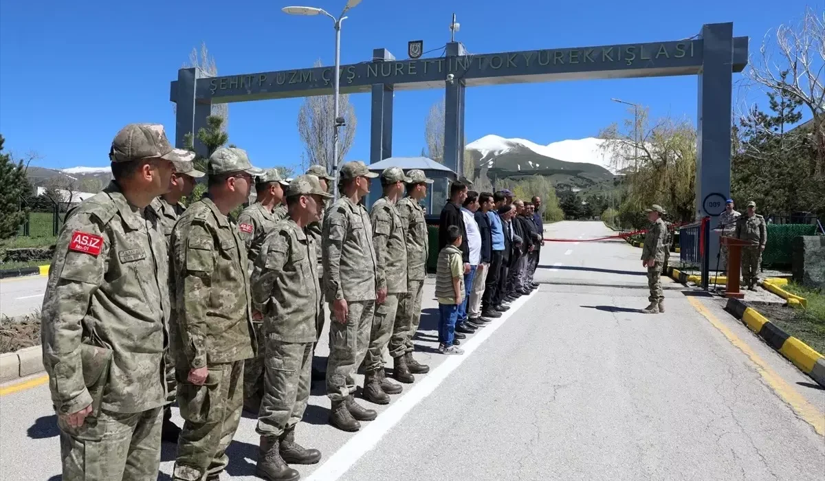 Şehit Uzman Çavuş Nurettin Tokyürek’in İsmi Erzurum’da Yaşatılacak