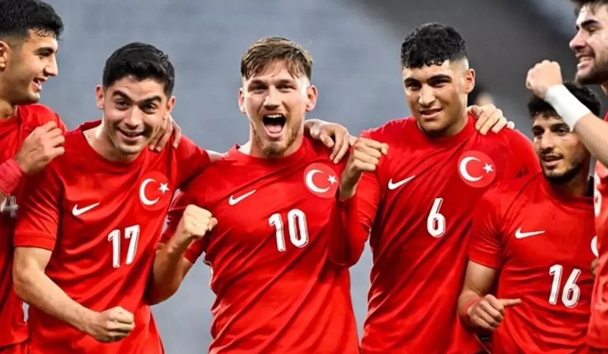 Semih Kılıçsoy'un harika golü Ümit Milli Takım'a galibiyeti getirdi