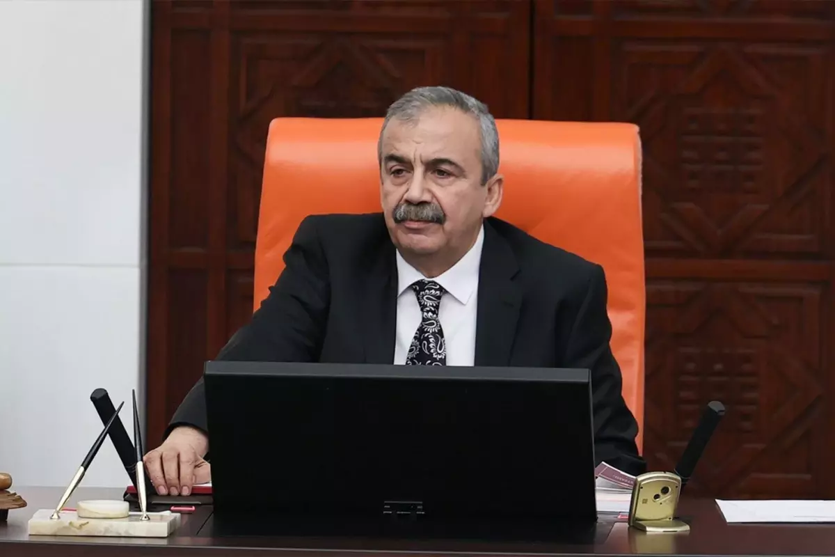 DEM Parti'nin yeni Meclis Başkanvekili Pervin Buldan oldu