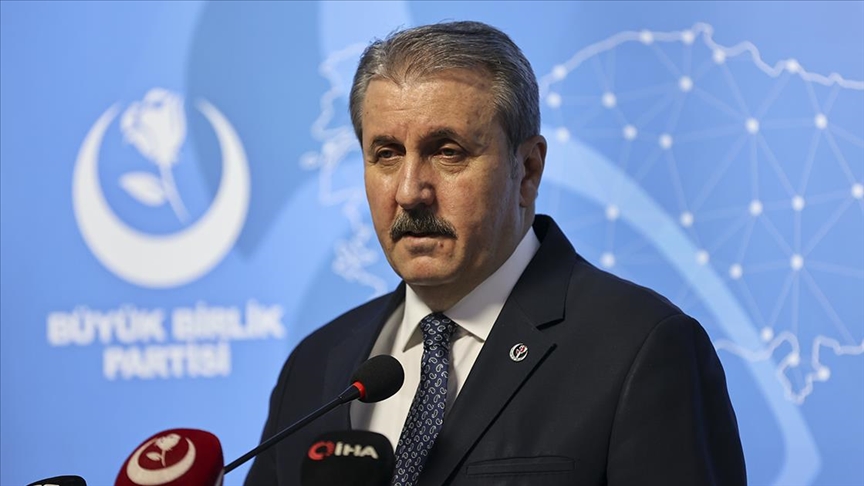 Destici: "Seçim Kurulu'nun verdiği kararı başka mahkeme bozamaz"