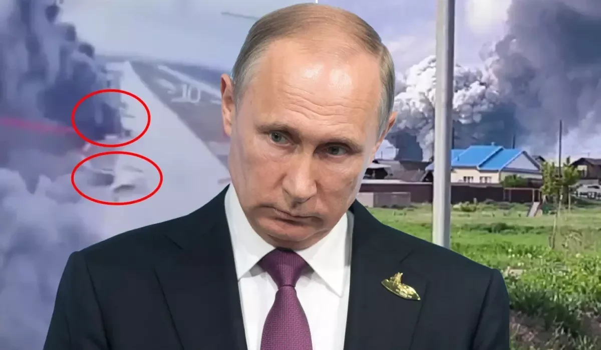 Ukrayna, nükleer taşıyabilen 40'dan fazla Rus uçağını dronlarla imha etti
