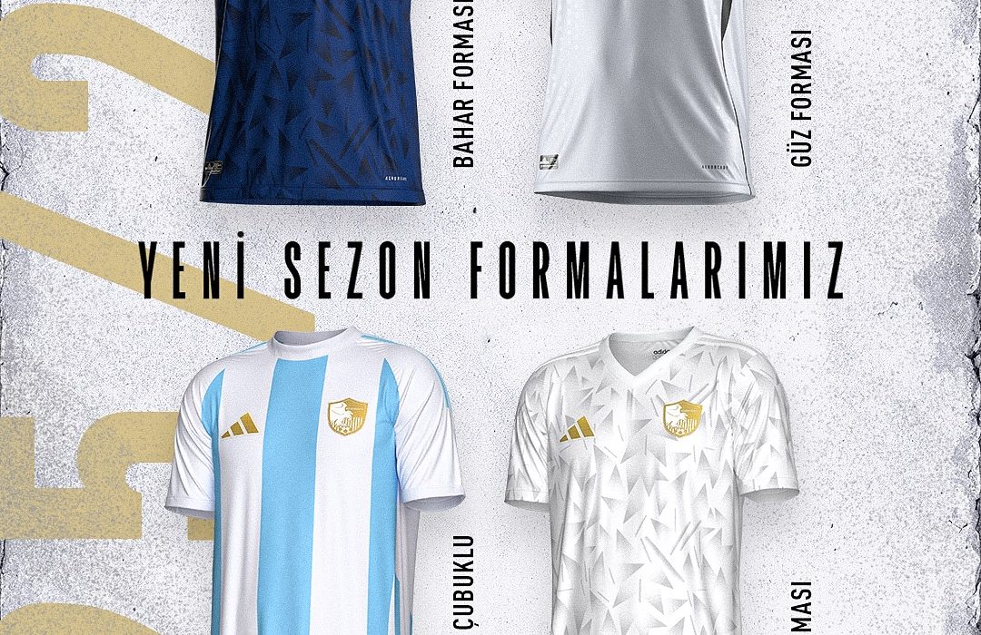 Erzurumspor’un Yeni Sezon Forması Tanıtıldı