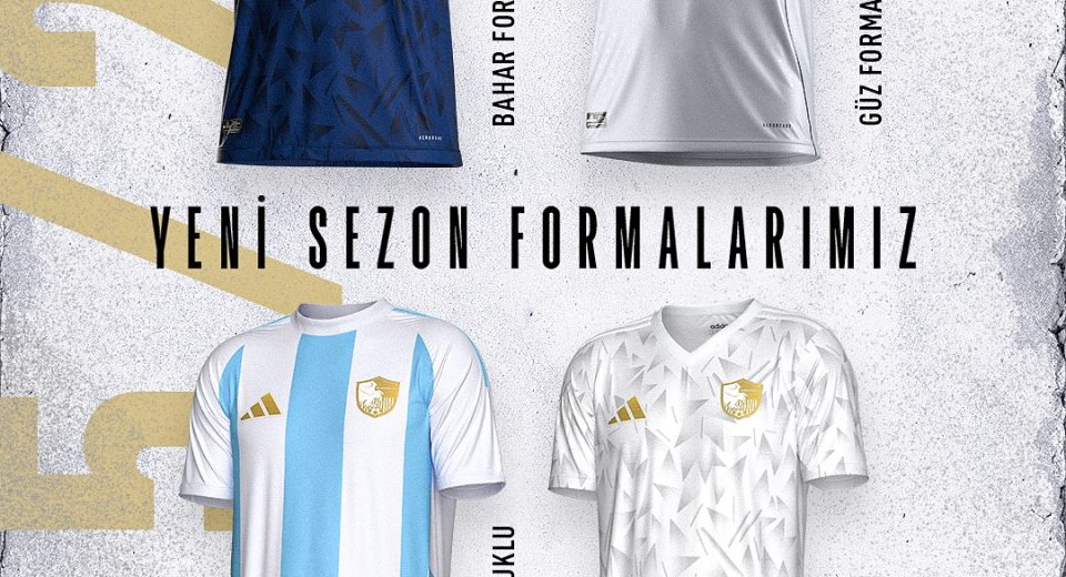 Erzurumspor’un Yeni Sezon Forması Tanıtıldı