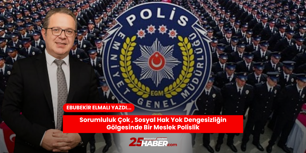 Sorumluluk Çok , Sosyal Hak Yok Dengesizliğin Gölgesinde Bir Meslek Polislik