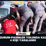Erzurum’da Dorse İçinde 22 Göçmen Yakalandı