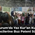 Erzurum’da Dördüncü Halk Pazarı Açıldı