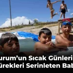 Leylekler Yarımca Mahallesi’nin Maskotu Oldu