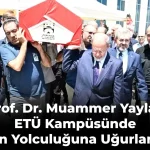 Leylekler Yarımca Mahallesi’nin Maskotu Oldu