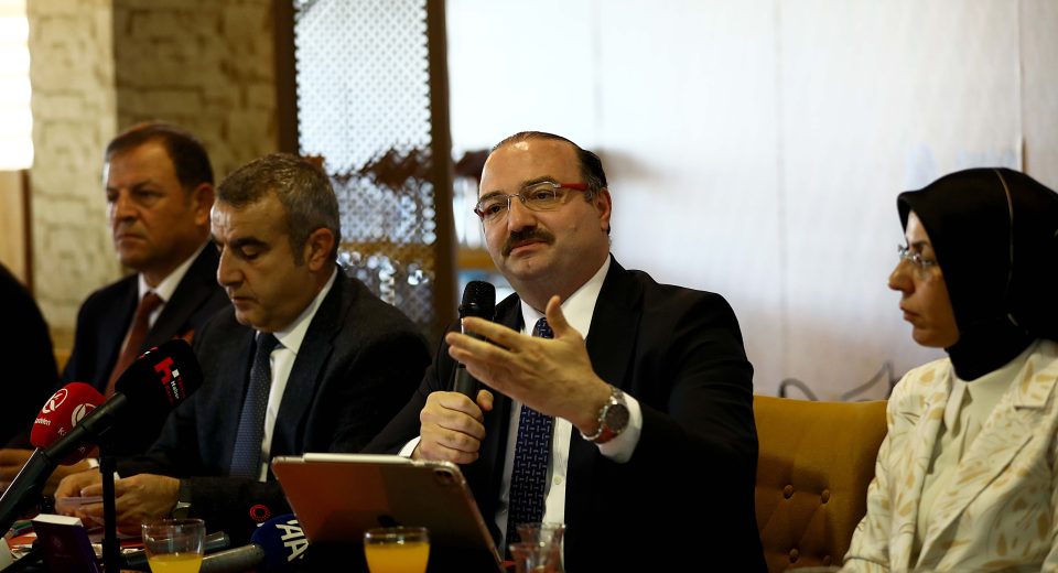 Rektör Hacımüftüoğlu Basınla Üçüncü Kez Bir Araya Geldi