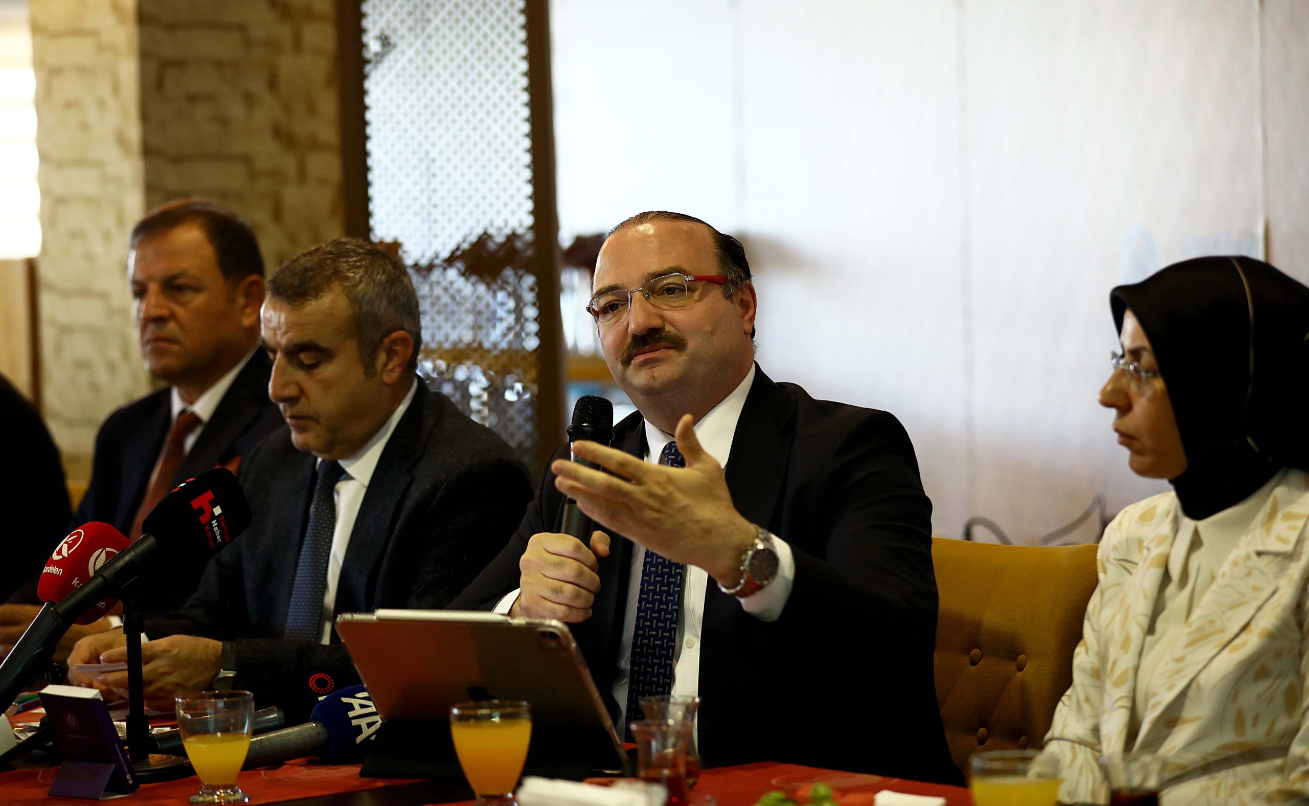 Rektör Hacımüftüoğlu Basınla Üçüncü Kez Bir Araya Geldi