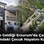 Erzurum’da Uyuşturucu Operasyonu: 2 Tutuklama