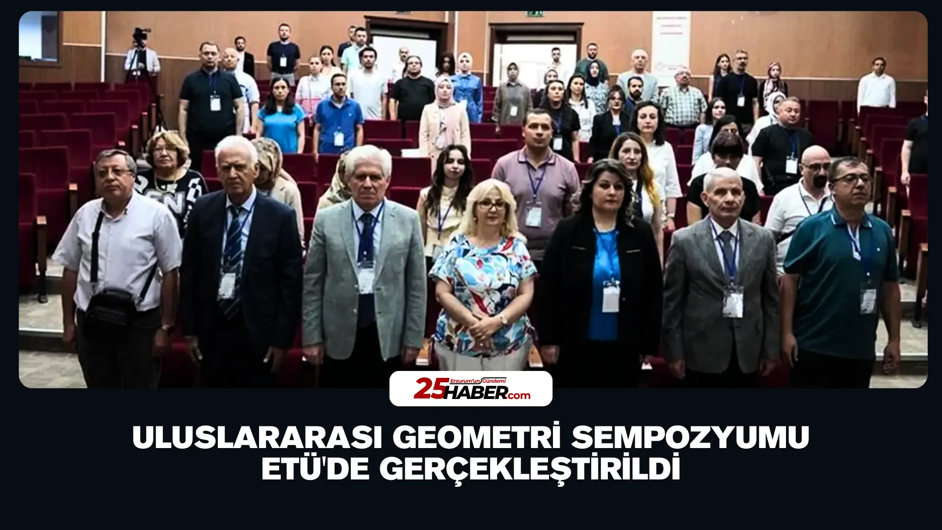 Uluslararası Geometri Sempozyumu ETÜ'de Gerçekleştirildi