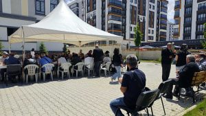 Erzurum Cemevinde Aşure Paylaşıldı, Birlik Vurgusu Yapıldı
