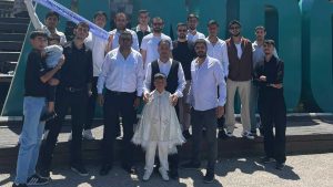 Palandöken Kartalları Tribün Liderlerinden Kayhan Piyi’nin Mutlu Günü